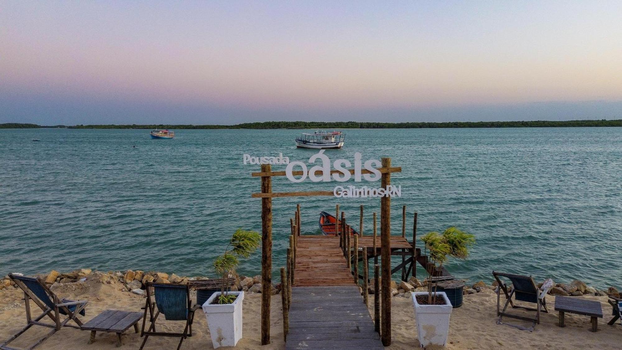 Pousada Oasis Galinhos Luaran gambar