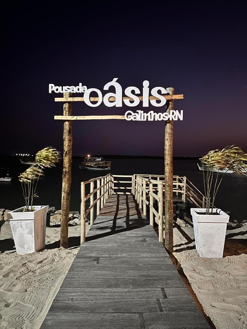 Pousada Oasis Galinhos Luaran gambar