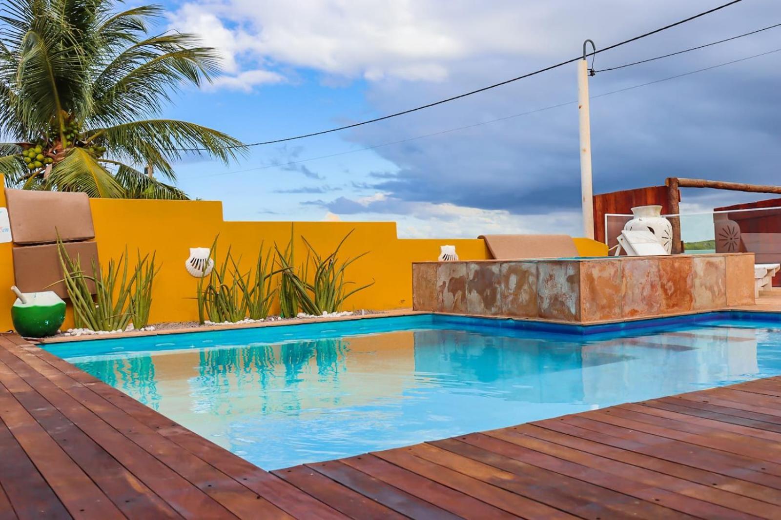 Pousada Oasis Galinhos Luaran gambar