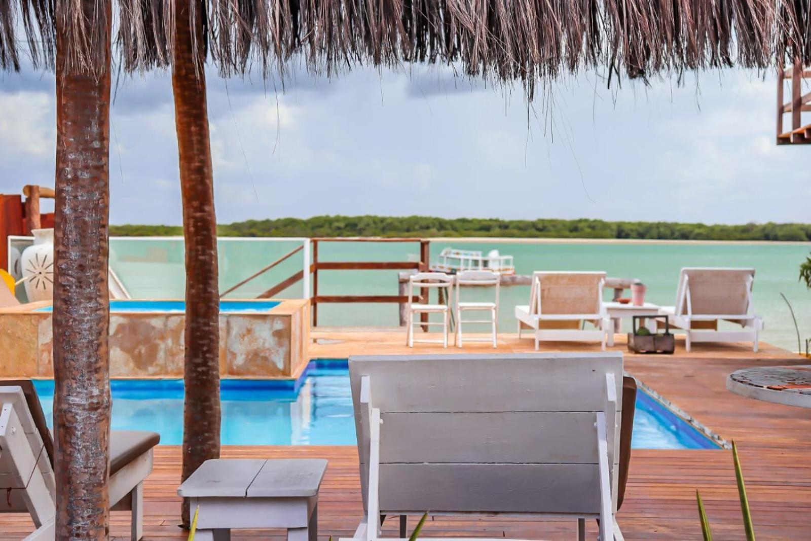 Pousada Oasis Galinhos Luaran gambar